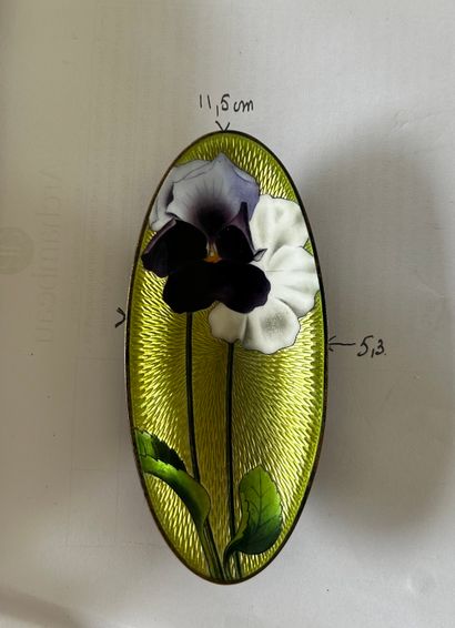 Miniature en argent
Miniature, petit plat...