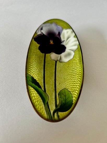 Miniature en argent
Miniature, petit plat...