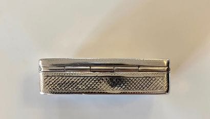 Rusie. Petite boîte en argent
Russie. Petite...