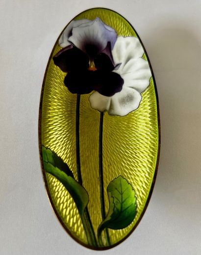 Miniature en argent
Miniature, petit plat...