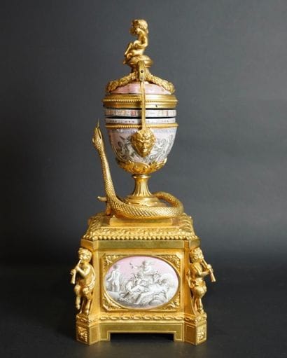 Pierre Karl Fabergé (1846-1920) d'après....