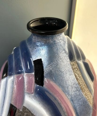 Camille Fauré. Vase Ovoïde modèle Primrose
Camille...