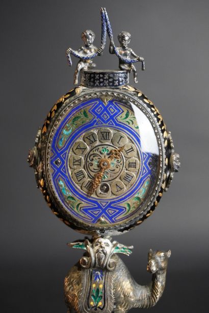 Petite pendule de table, Travail Austro-Hongrois...