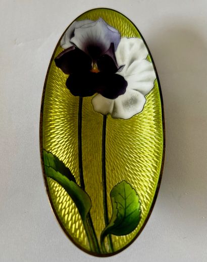 Miniature en argent
Miniature, petit plat...