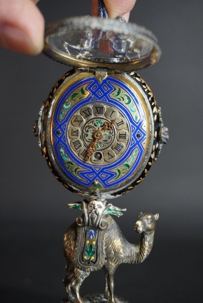 Petite pendule de table, Travail Austro-Hongrois...