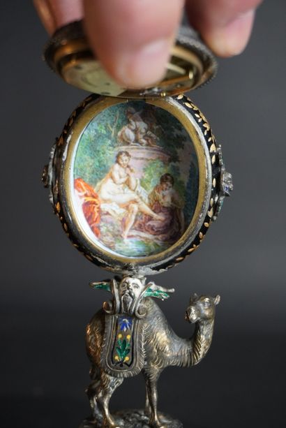Petite pendule de table, Travail Austro-Hongrois...