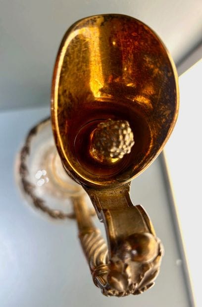 ODIOT. Paire de carafes en argent et vermeil
Odiot...