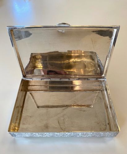 Russie. Boite en argent
Russie. Boîte à tabac...