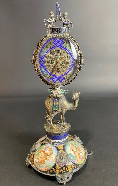 Petite pendule de table, Travail Austro-Hongrois...