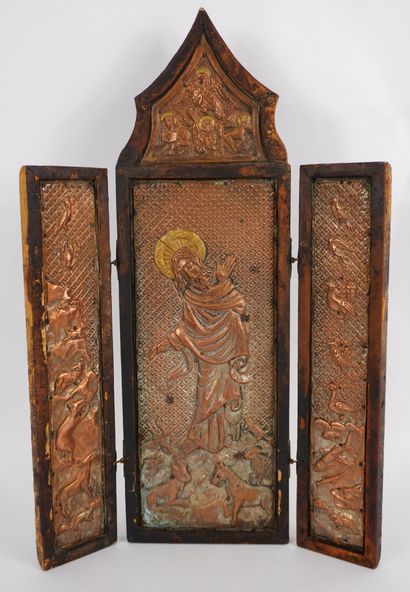 Triptique circa 1850
Triptyque circa 1850....