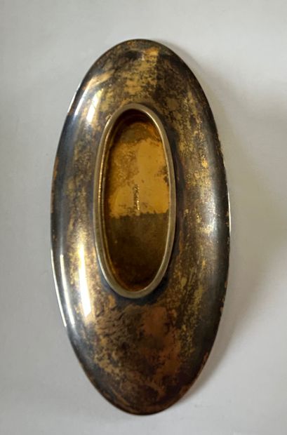Miniature en argent
Miniature, petit plat...