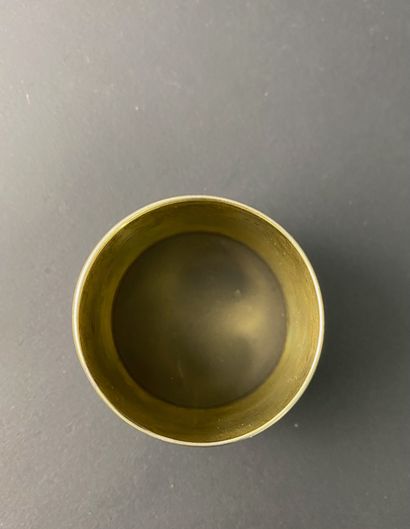 Russie. Argent cloisonné émaillé. Anneau...