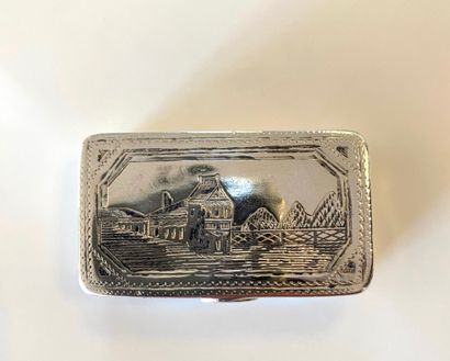 Rusie. Petite boîte en argent
Russie. Petite...