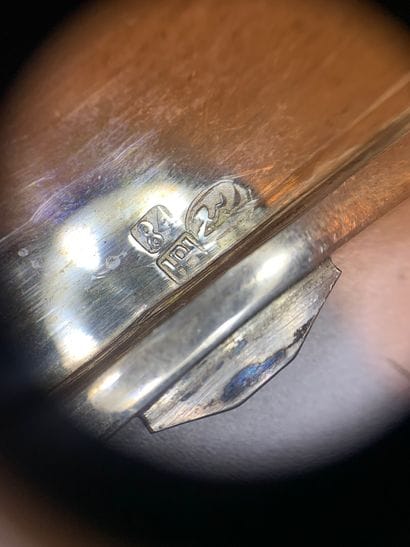 Russie. Boite en argent
Russie. Boîte à tabac...