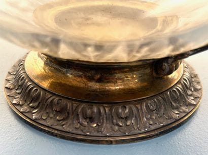 ODIOT. Paire de carafes en argent et vermeil
Odiot...