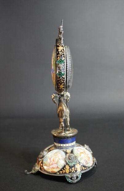 Petite pendule de table, Travail Austro-Hongrois...