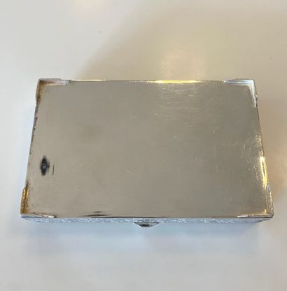 Russie. Boite en argent
Russie. Boîte à tabac...