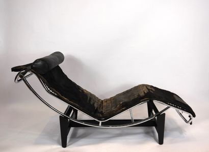 Le Corbusier (1858-1910). LC4 Lounge chair...