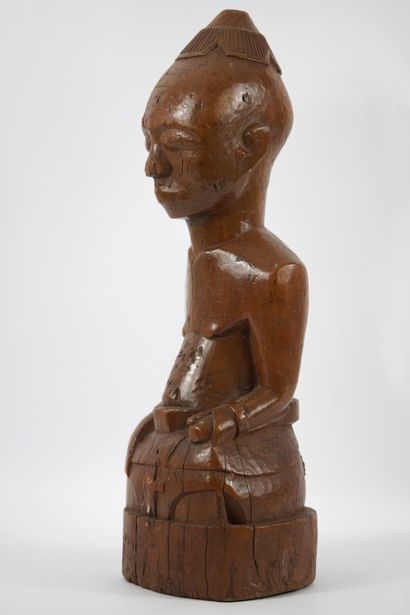African sculpture. DRC. Democratic Republic...
