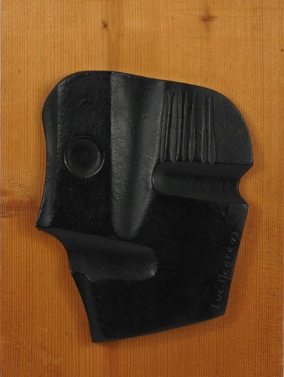 Mertens Luc (1913-2004) Profile and round...
