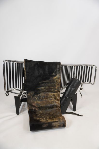 Le Corbusier (1858-1910). LC4 Lounge chair...