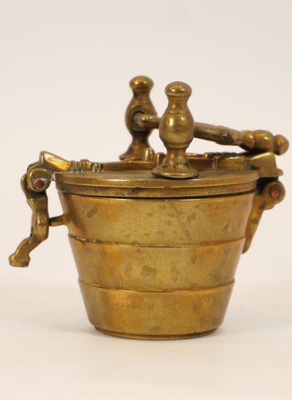 Weight stack. Late 19th century