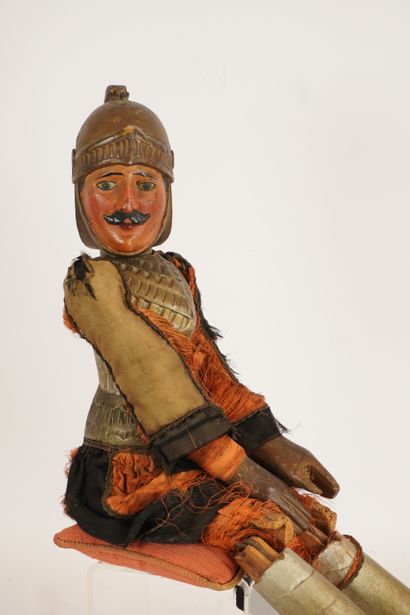 Puppets. Bischeroux Denis (1885-1967) in...