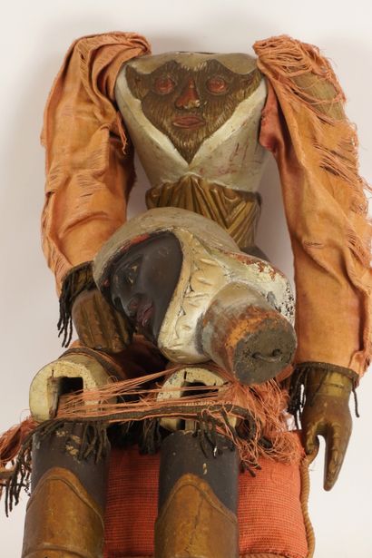 Puppets. Bischeroux Denis (1885-1967) in...