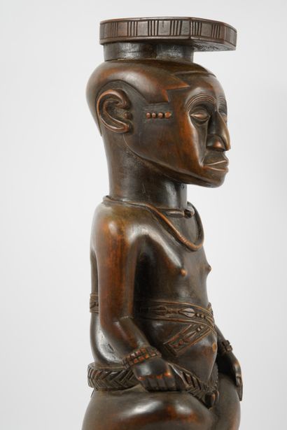 African sculpture. Kuba. Democratic Republic...
