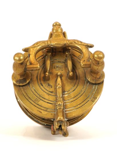 Weight stack. Late 19th century
