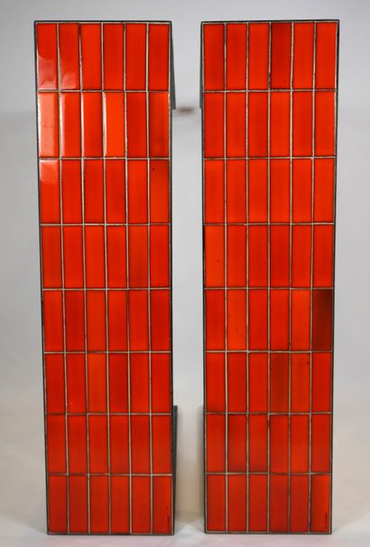 Capron Roger(1922-2006). Vallauris. Pair...