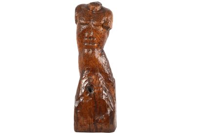 Drouet Charles (1836-1908). Direct carving...