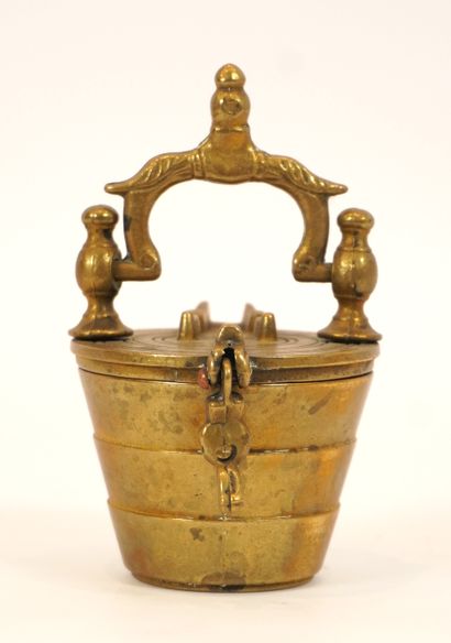Weight stack. Late 19th century