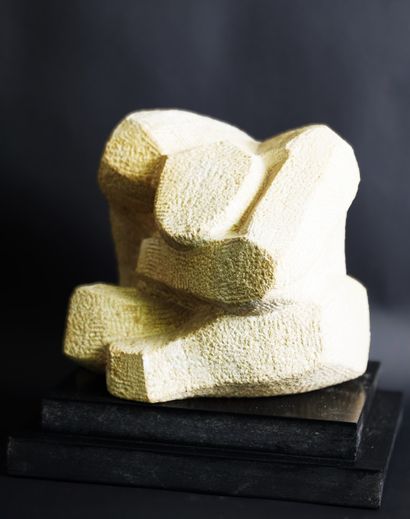Regeffe Jeanne (1935-2022). Stoneware sculpture,...