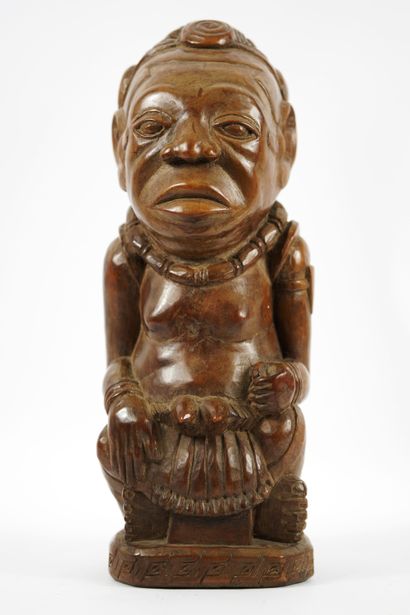 African sculpture. DRC. Democratic Republic...