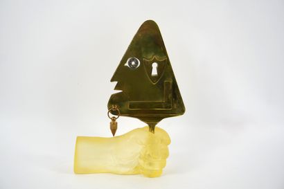 Bezombes Roger (1913-1994). Sculpture, Plexiglas...