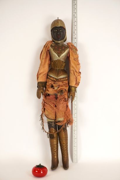 Puppets. Bischeroux Denis (1885-1967) in...