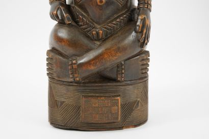 African sculpture. Kuba. Democratic Republic...
