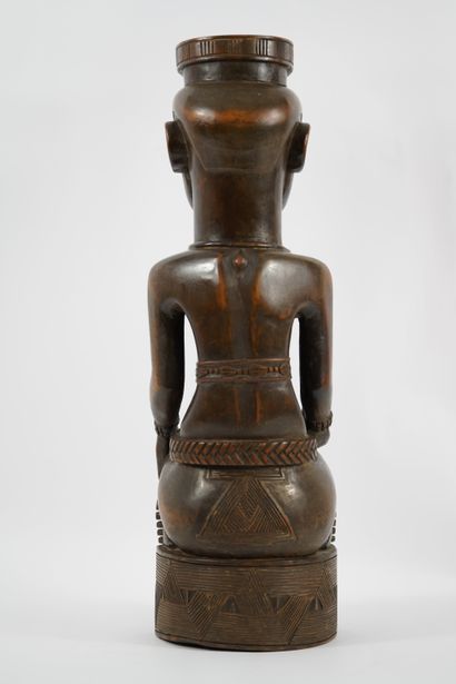 African sculpture. Kuba. Democratic Republic...