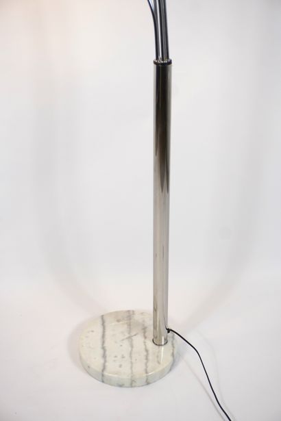 5-light floor lamp. 210cm high