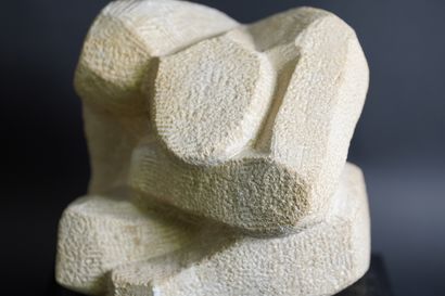 Regeffe Jeanne (1935-2022). Stoneware sculpture,...