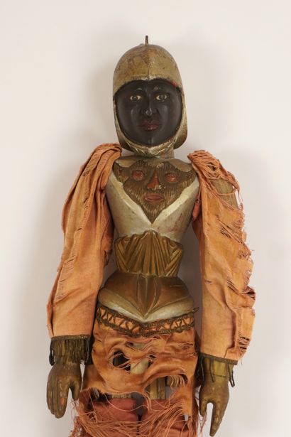Puppets. Bischeroux Denis (1885-1967) in...