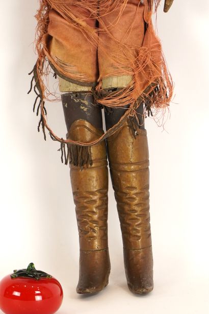 Puppets. Bischeroux Denis (1885-1967) in...