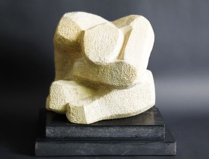 Regeffe Jeanne (1935-2022). Stoneware sculpture,...
