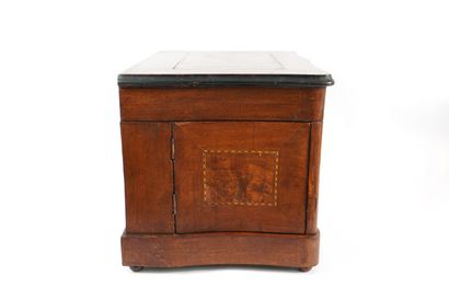Napoleon III. Liqueur cellar, one bottle...