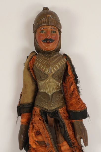 Puppets. Bischeroux Denis (1885-1967) in...