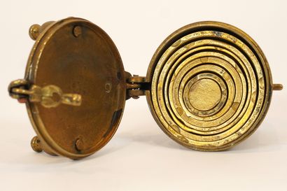 Weight stack. Late 19th century