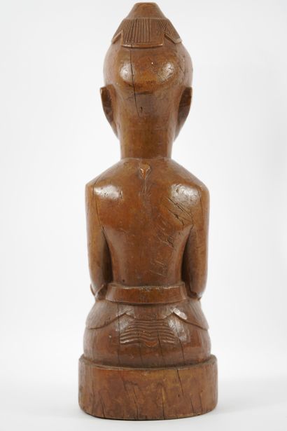 African sculpture. DRC. Democratic Republic...