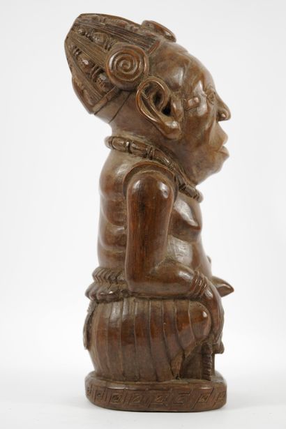 African sculpture. DRC. Democratic Republic...