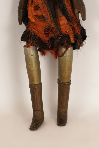 Puppets. Bischeroux Denis (1885-1967) in...